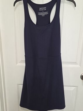 Sleeveless Midi Active Dress Isabel Maternity By Ingrid & Isabel™ Small Navy Blu